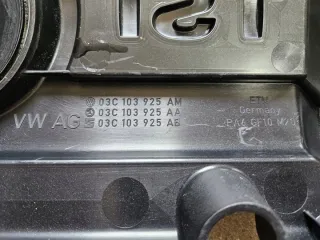 03C103925AM Декоративная крышка двигателя Volkswagen Golf 6 Арт e9645643, вид 3