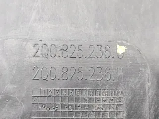 2Q0825236G Декоративная крышка двигателя Seat Ibiza 4 Арт e9672697, вид 3