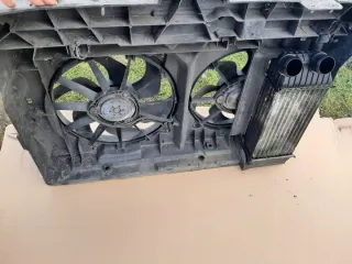  1400821280 1497799080 Передняя панель крепления облицовки (телевизор) Fiat Scudo 2 Арт e9717449, вид 2