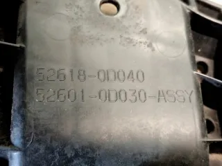 52618-0D040 Декоративная крышка двигателя Toyota Yaris 3 Арт e9719296, вид 3