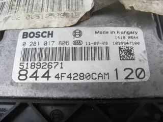 51892671 Блок управления двигателем Lancia Delta 3 Арт e9721896, вид 2