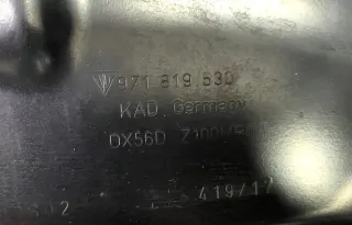 971819530 Декоративная крышка двигателя Porsche Panamera 971 Арт e9751514, вид 3