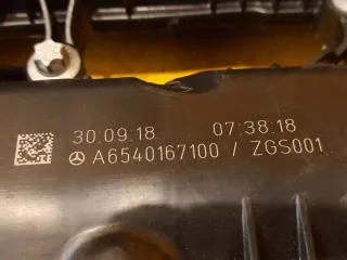 A6540167100 Декоративная крышка двигателя Mercedes GLE W167 Арт e9775251, вид 6