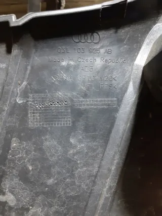03L103925AB Декоративная крышка двигателя Audi A4 B8 Арт e9788203, вид 2