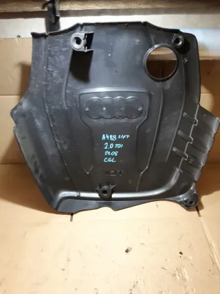 03L103925AB Декоративная крышка двигателя Audi A4 B8 Арт e9788203, вид 5