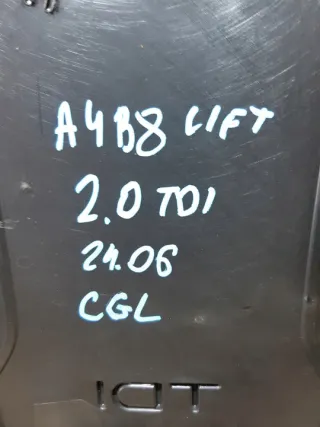 03L103925AB Декоративная крышка двигателя Audi A4 B8 Арт e9788203, вид 6