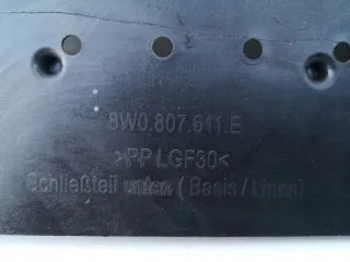 8W0807611E Декоративная крышка двигателя Audi A4 B9 Арт e10480300, вид 5