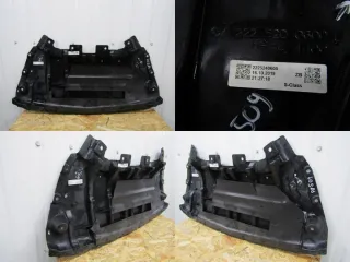 A2225200600 A2225240600 Декоративная крышка двигателя Mercedes S W222 Арт e10507652, вид 13
