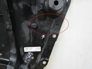 A2225200600 A2225240600 Декоративная крышка двигателя Mercedes S W222 Арт e10507652, вид 4