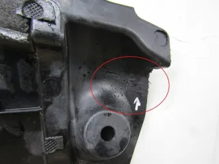 A2225200600 A2225240600 Декоративная крышка двигателя Mercedes S W222 Арт e10507652, вид 5