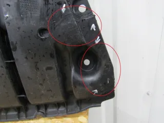 A2225200600 A2225240600 Декоративная крышка двигателя Mercedes S W222 Арт e10507652, вид 9