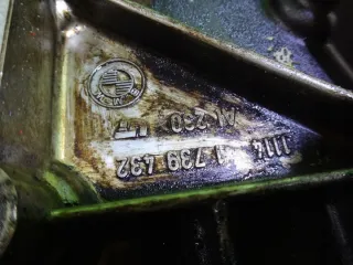 1739432 Декоративная крышка двигателя BMW 3 E46 Арт e10577980, вид 5