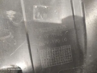2011-2017 74627-TV0-E0 Декоративная крышка двигателя Honda Civic 9 Арт e10578457, вид 5