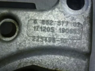 6862577 Подушка крепления КПП BMW 5 G30/G31 Арт e10602701, вид 2
