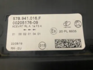 57B941016F Фара правая Skoda Karoq Арт e10671434, вид 3