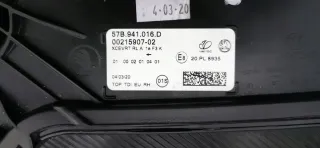 57B941016D Фара правая Skoda Karoq Арт e10671436, вид 6