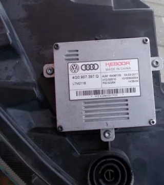 2016-2019 5JB941016C 2016-2019R Фара правая Skoda Rapid Арт e10671682, вид 11