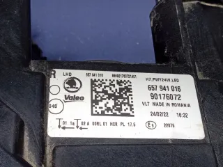657941016 Фара правая Skoda Scala Арт e10671798, вид 5
