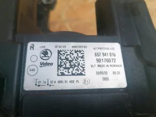 657941016 Фара правая Skoda Scala Арт e10671878, вид 4