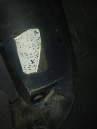 8J0941699 8J0941700 Фара противотуманная левая Audi TT 2 Арт e10672211, вид 5
