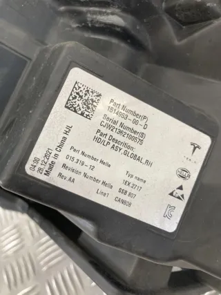 1514953-00-D Фара правая Tesla model 3 Арт e10672834, вид 6