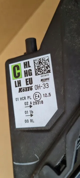  Фара левая Toyota Aygo 2 Арт e10673133, вид 6