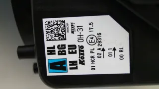 02A29316 Фара левая Toyota Aygo 2 Арт e10673135, вид 6