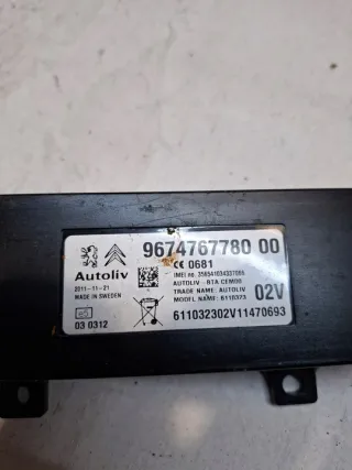 9674767780 Блок управления (другие) Citroen C3 3 Арт e10674223, вид 3