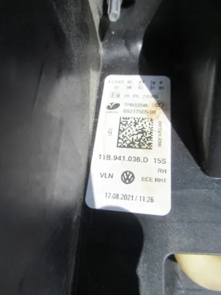 11B941036D Фара правая Volkswagen ID4 Арт e10675801, вид 10