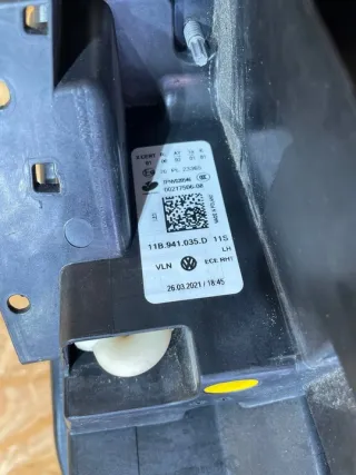 11B941035D Фара левая Volkswagen ID4 Арт e10675858, вид 9