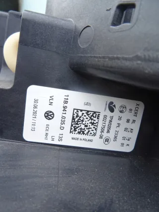 11B941035D Фара левая Volkswagen ID4 Арт e10675890, вид 15