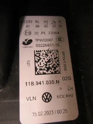 11B941035N Фара левая Volkswagen ID4 Арт e10676003, вид 12
