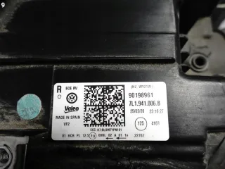 7L1941006B Фара правая Volkswagen Multivan T6 Арт e10676262, вид 10