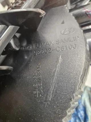 92202-C8100 Фара противотуманная правая Hyundai i20 1 Арт e10677132, вид 3