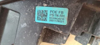  Фара противотуманная правая Hyundai i30 FD Арт e10677541, вид 4