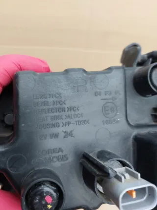  Фара противотуманная правая Hyundai Santa FE 4 (TM) restailing Арт e10677654, вид 12