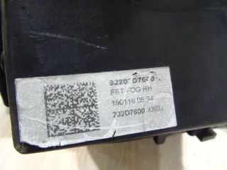 2018-20 92202D7600 Фара противотуманная правая Hyundai Tucson 3 Арт e10677892, вид 6