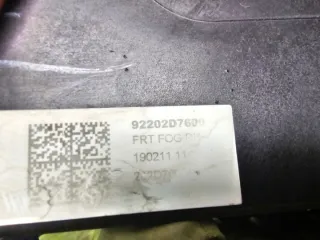 922002D7600 Фара противотуманная правая Hyundai Tucson 3 Арт e10677925, вид 13