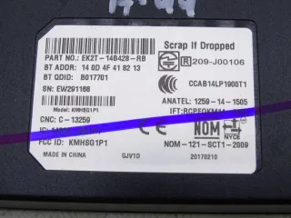EK2T-14B428-RB Блок управления (другие) Ford Tourneo Арт e10678149, вид 4