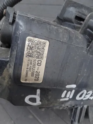 92202-2J7000 Фара противотуманная правая Kia Ceed 3 Арт e10678769, вид 3