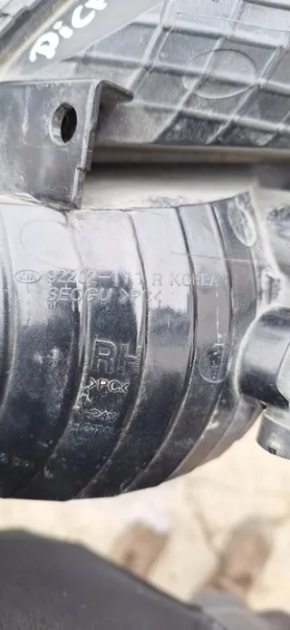 92202-1Y1R Фара противотуманная правая Kia Picanto 2 Арт e10679039, вид 4