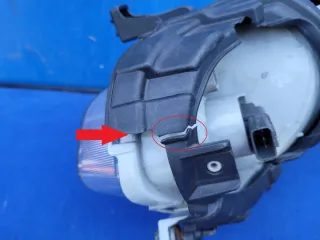 92202-A2 Фара противотуманная правая Kia Ceed 1 Арт e10679077, вид 4
