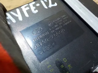 9875026000 Блок управления (другие) Hyundai Santa FE 1 (SM) Арт e10680309, вид 2