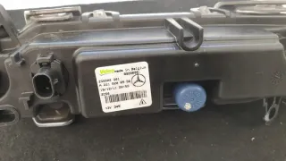 2218200956 Фара противотуманная левая Mercedes S W221 Арт e10681393, вид 3