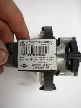 0305071001 Фара противотуманная левая MINI Cooper R56 Арт e10681505, вид 2