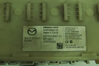GS1D675DZ-G Блок управления (другие) Mazda 6 2 Арт e10681836, вид 2