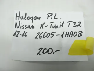 266051HA0B Фара противотуманная левая Nissan X-Trail T32 Арт e10682665, вид 3