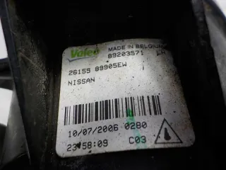 89203561 2615089905EW Фара противотуманная левая Nissan X-Trail T30 Арт e10682685, вид 5