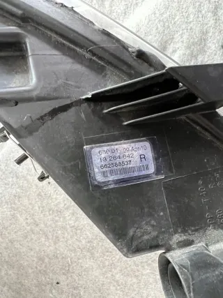 662588537 Фара противотуманная левая Opel Astra K Арт e10682731, вид 5