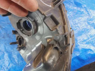 13293622 OEGM13293622 2987YUHO2 Фара противотуманная левая Opel Astra J Арт e10682798, вид 4
